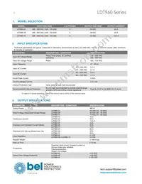 LDT960-72 Datasheet Page 2