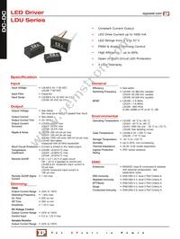 LDU4860S600-WD Datasheet Cover
