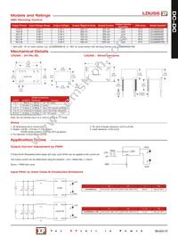 LDU5660S600-WD Datasheet Page 2