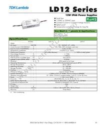 LDV12-24-R50 Datasheet Cover