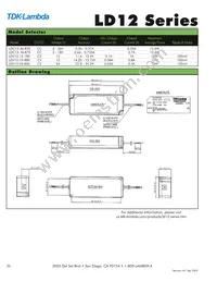LDV12-24-R50 Datasheet Page 2