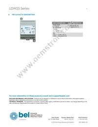 LDW25-24S Datasheet Page 6