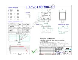 LDZ28176R8K-10 Datasheet Cover