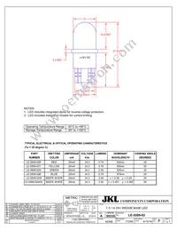 LE-0509-02G Datasheet Cover