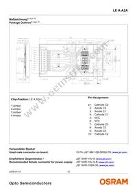 LE A A2A-HBKB-1 Datasheet Page 12