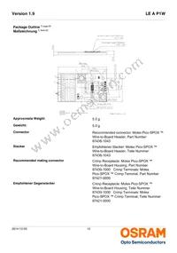 LE A P1W RXRY-1 Datasheet Page 12