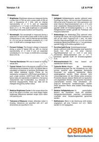 LE A P1W RXRY-1 Datasheet Page 20
