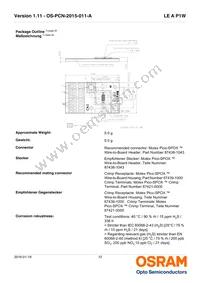 LE A P1W-RXRZ-23-0-F00-T01 Datasheet Page 12