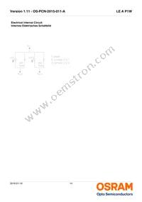 LE A P1W-RXRZ-23-0-F00-T01 Datasheet Page 14