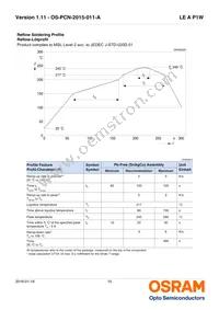 LE A P1W-RXRZ-23-0-F00-T01 Datasheet Page 15