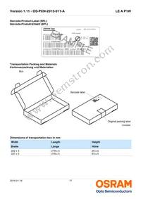 LE A P1W-RXRZ-23-0-F00-T01 Datasheet Page 17