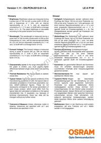 LE A P1W-RXRZ-23-0-F00-T01 Datasheet Page 20