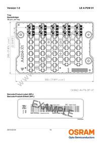 LE A P2W 01-SXTX-1-0-F00-T01 Datasheet Page 15