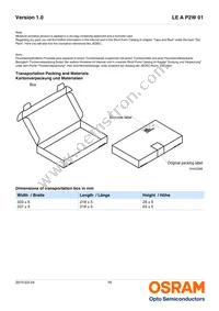 LE A P2W 01-SXTX-1-0-F00-T01 Datasheet Page 16