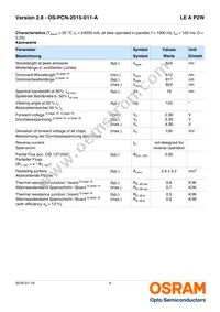 LE A P2W-SYTX-23-0-F00-T01 Datasheet Page 4