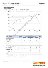 LE A P2W-SYTX-23-0-F00-T01 Datasheet Page 14