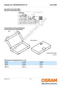 LE A P2W-SYTX-23-0-F00-T01 Datasheet Page 16