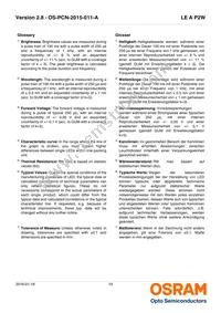 LE A P2W-SYTX-23-0-F00-T01 Datasheet Page 19