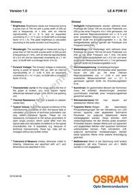 LE A P3W 01-TXTY-3-0-F00-T01-LM Datasheet Page 19