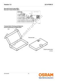 LE A P3W-TXTZ-1 Datasheet Page 15