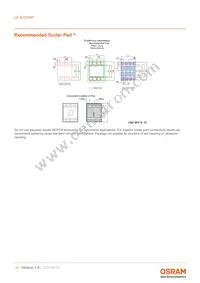 LE A Q7WP-NXPX-23-0-A40-R18-Z Datasheet Page 12