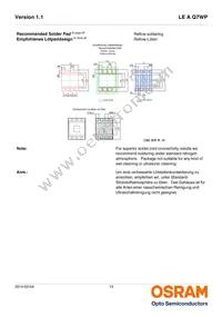 LE A Q7WP-NYNZ-1-0-A40-R18-Z Datasheet Page 13