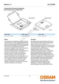 LE A Q7WP-NYNZ-1-0-A40-R18-Z Datasheet Page 18