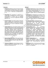 LE A Q7WP-NYNZ-1-0-A40-R18-Z Datasheet Page 20