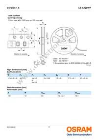 LE A Q8WP-LYMY-23-0-A40-R18-ZI Datasheet Page 17