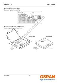 LE A Q8WP-LYMY-23-0-A40-R18-ZI Datasheet Page 18