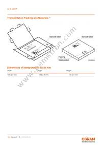 LE A Q8WP-LYMY-23-0-A40-R18-ZI6 Datasheet Page 16