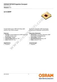 LE A Q8WP-LZMX-1-0-A40-R18-Z Datasheet Cover