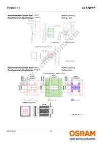 LE A Q8WP-LZMX-1-0-A40-R18-Z Datasheet Page 13