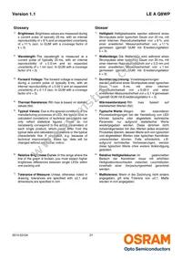 LE A Q8WP-LZMX-1-0-A40-R18-Z Datasheet Page 21