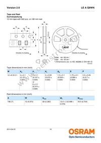 LE A Q9WN-KYKZ-1-0-700-R18-Z-XX Datasheet Page 16