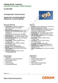 LE AB H3AB-JBLA-1+EWFW-23 Datasheet Cover