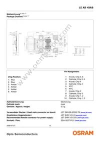 LE AB H3AB-JBLA-1+EWFW-23 Datasheet Page 12
