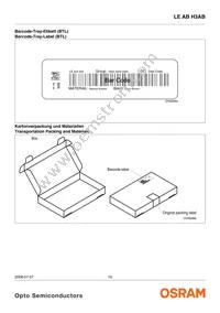 LE AB H3AB-JBLA-1+EWFW-23 Datasheet Page 15