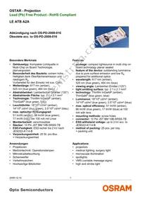 LE ATB A2A Datasheet Cover