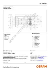 LE ATB A2A Datasheet Page 13