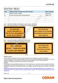 LE ATB A2A Datasheet Page 16