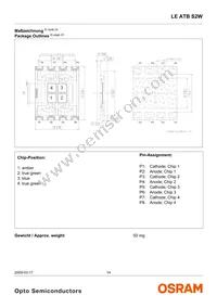 LE ATB S2W-JW-1+LBMB-24+G Datasheet Page 14