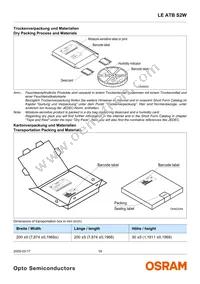 LE ATB S2W-JW-1+LBMB-24+G Datasheet Page 18