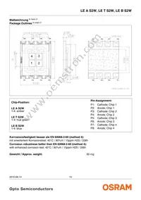 LE ATB S2W-JWKW-1+MANA-24 Datasheet Page 15