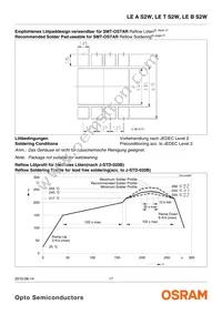 LE ATB S2W-JWKW-1+MANA-24 Datasheet Page 17