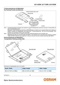 LE ATB S2W-JWKW-1+MANA-24 Datasheet Page 19