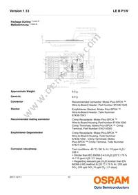 LE B P1W-EYFY-24-0-F00-T01 Datasheet Page 12