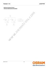 LE B P1W-EYFY-24-0-F00-T01 Datasheet Page 14