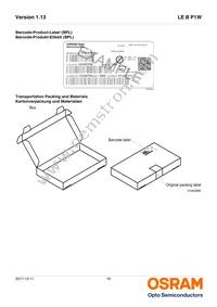 LE B P1W-EYFY-24-0-F00-T01 Datasheet Page 16