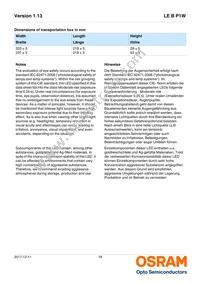 LE B P1W-EYFY-24-0-F00-T01 Datasheet Page 18